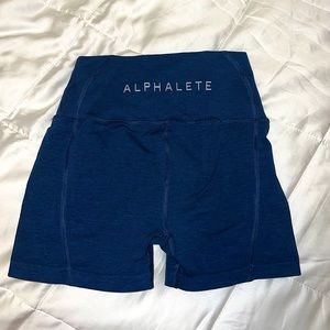 Alphabets shorts size small